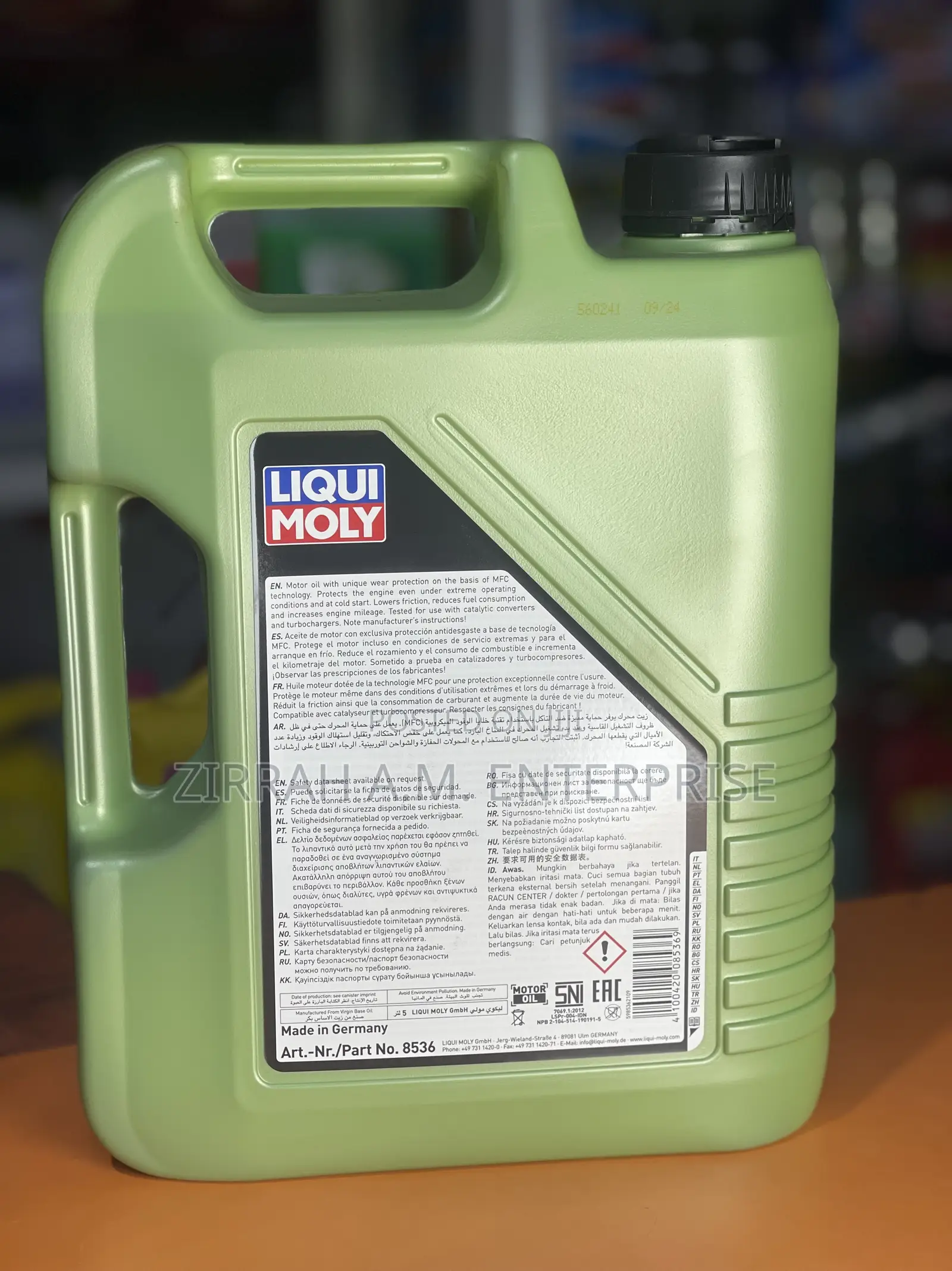 Liqui Moly Molygen New Gener­A­Tion 5w-40 5l