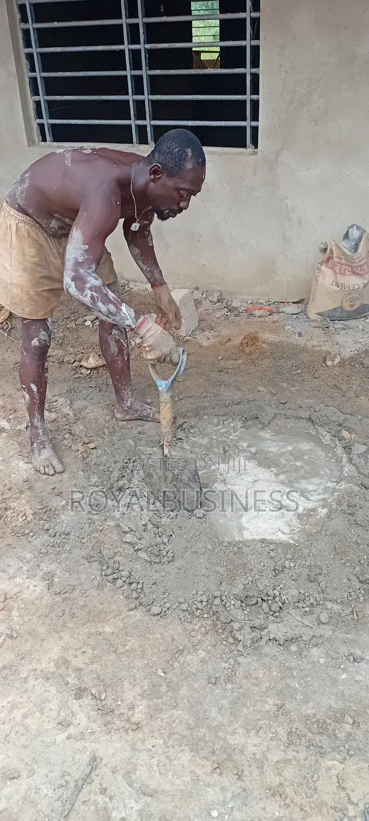 Toilet N Well Water (Abura) Construction