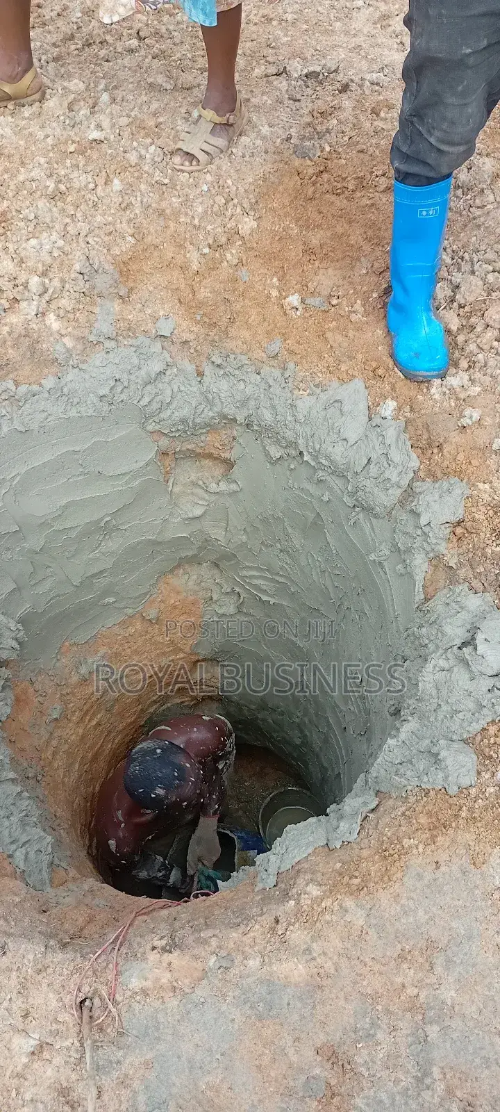 Toilet N Well Water (Abura) Construction