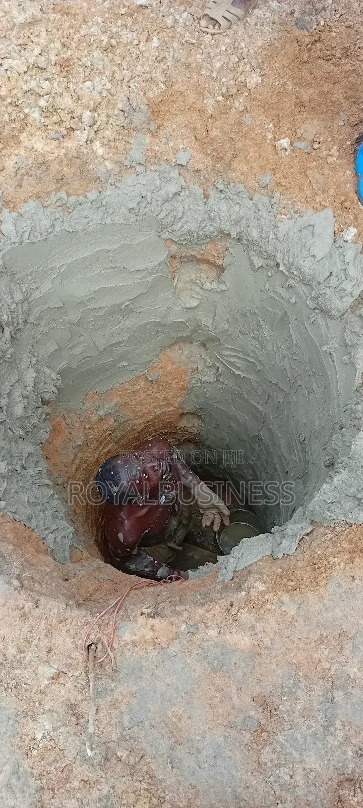 Toilet N Well Water (Abura) Construction