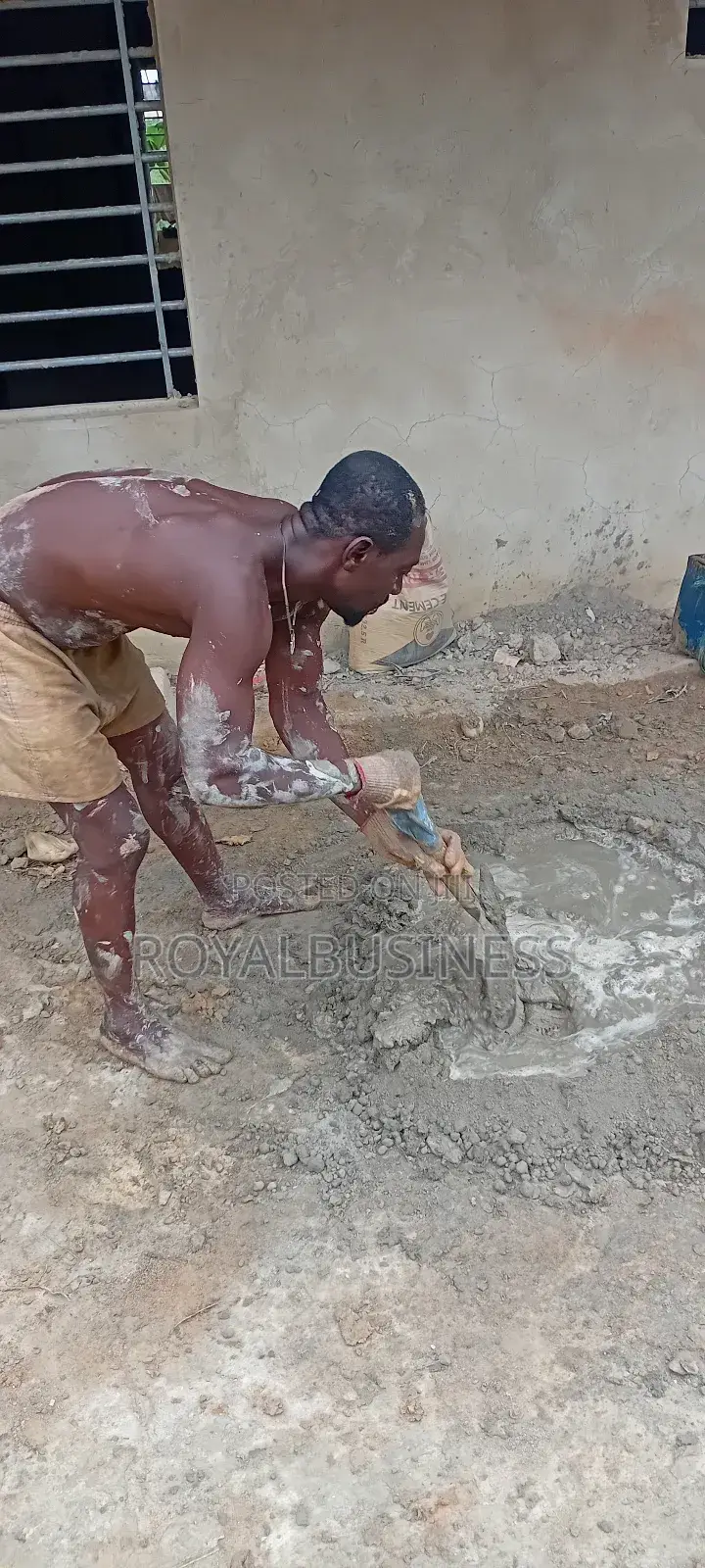 Toilet N Well Water (Abura) Construction