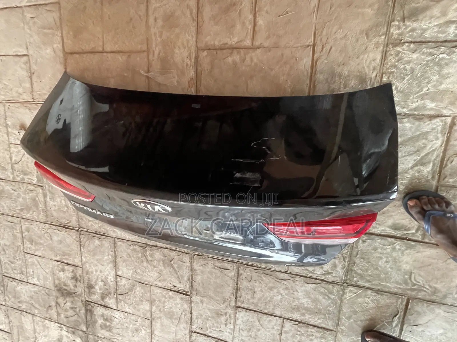 Kia Optima 2018 Back Boots Available