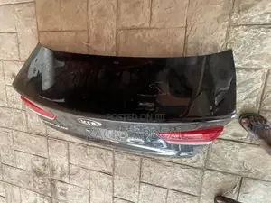 Kia Optima 2018 Back Boots Available