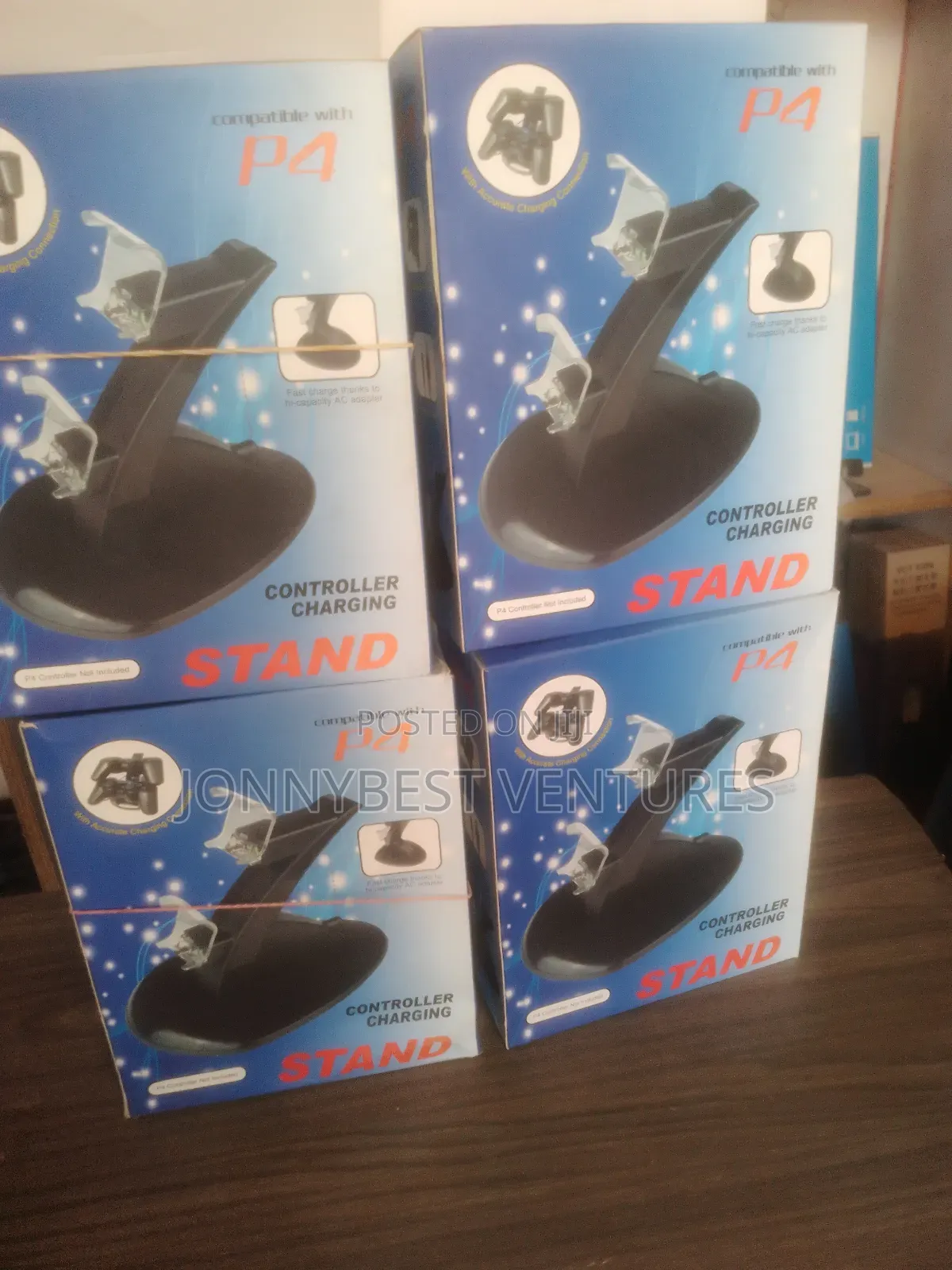 Professional Ps4 Charger Ps4 Dual Charger