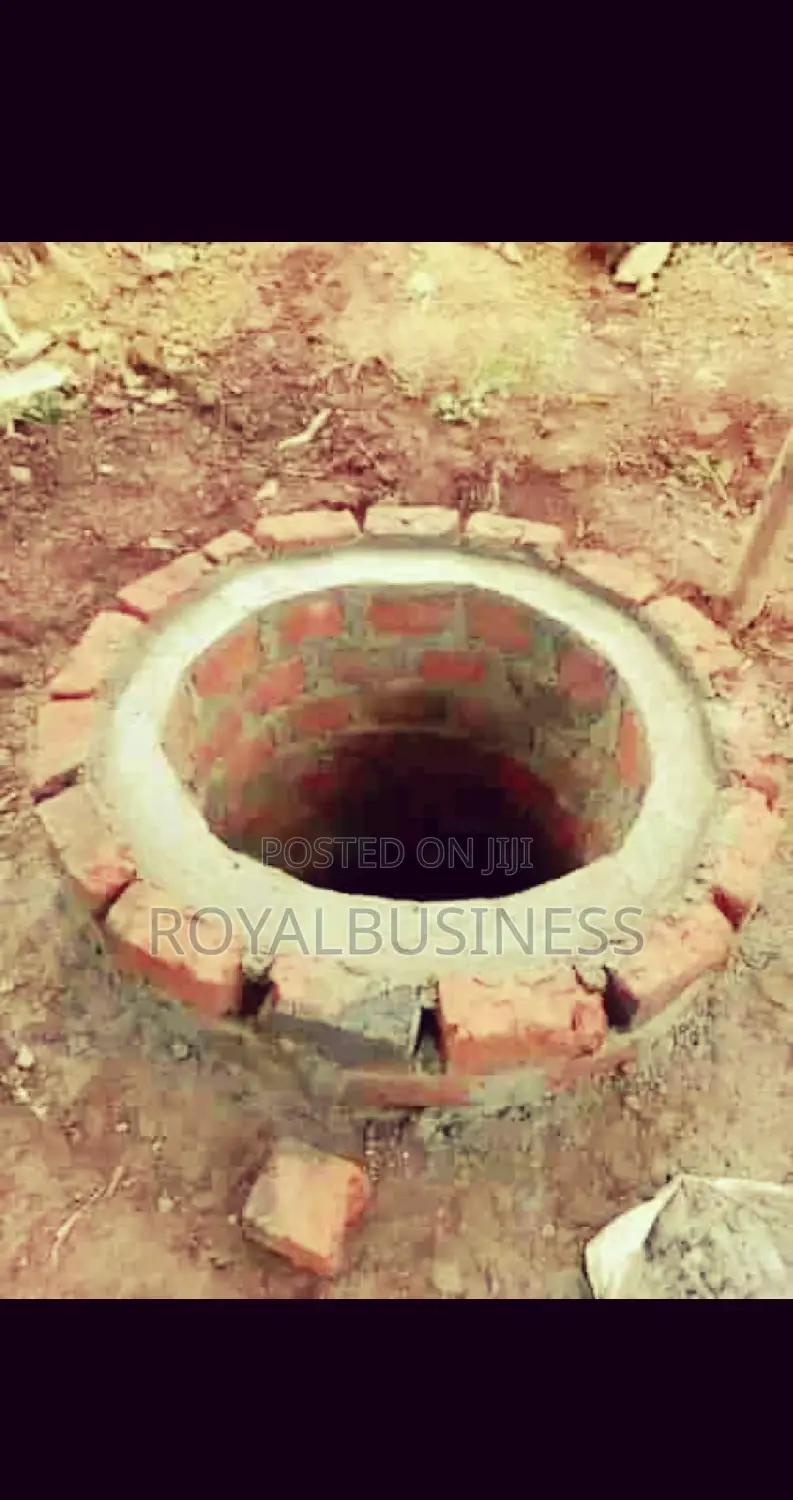 Toilet N Well Water (Abura) Construction