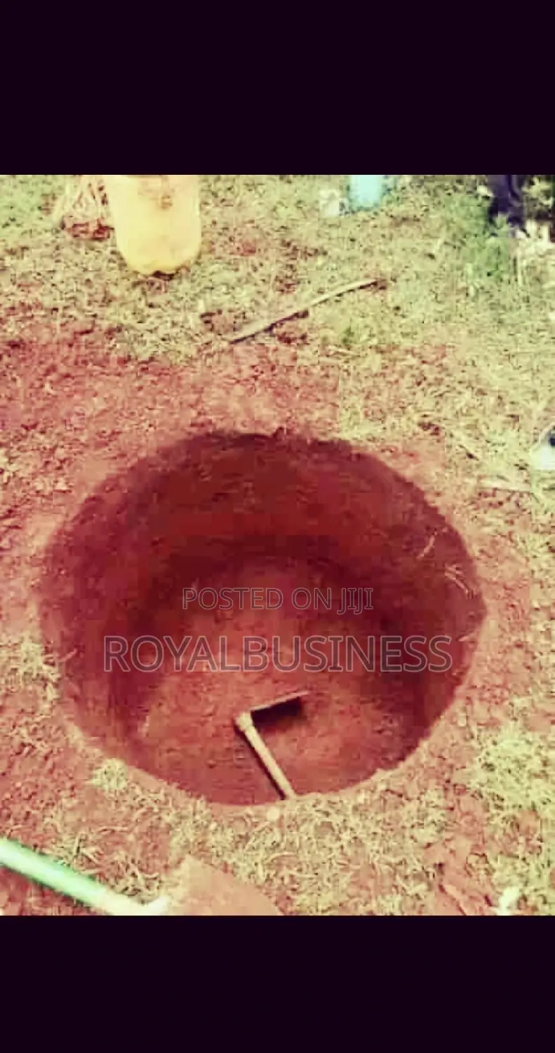 Toilet N Well Water (Abura) Construction
