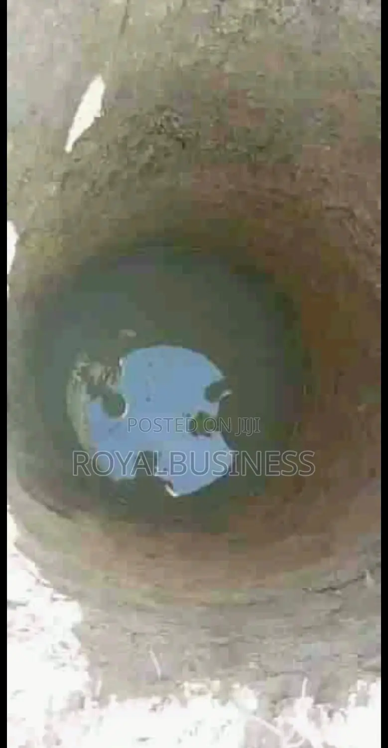 Toilet N Well Water (Abura) Construction