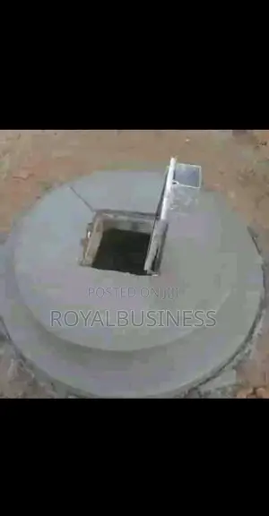 Toilet N Well Water (Abura) Construction