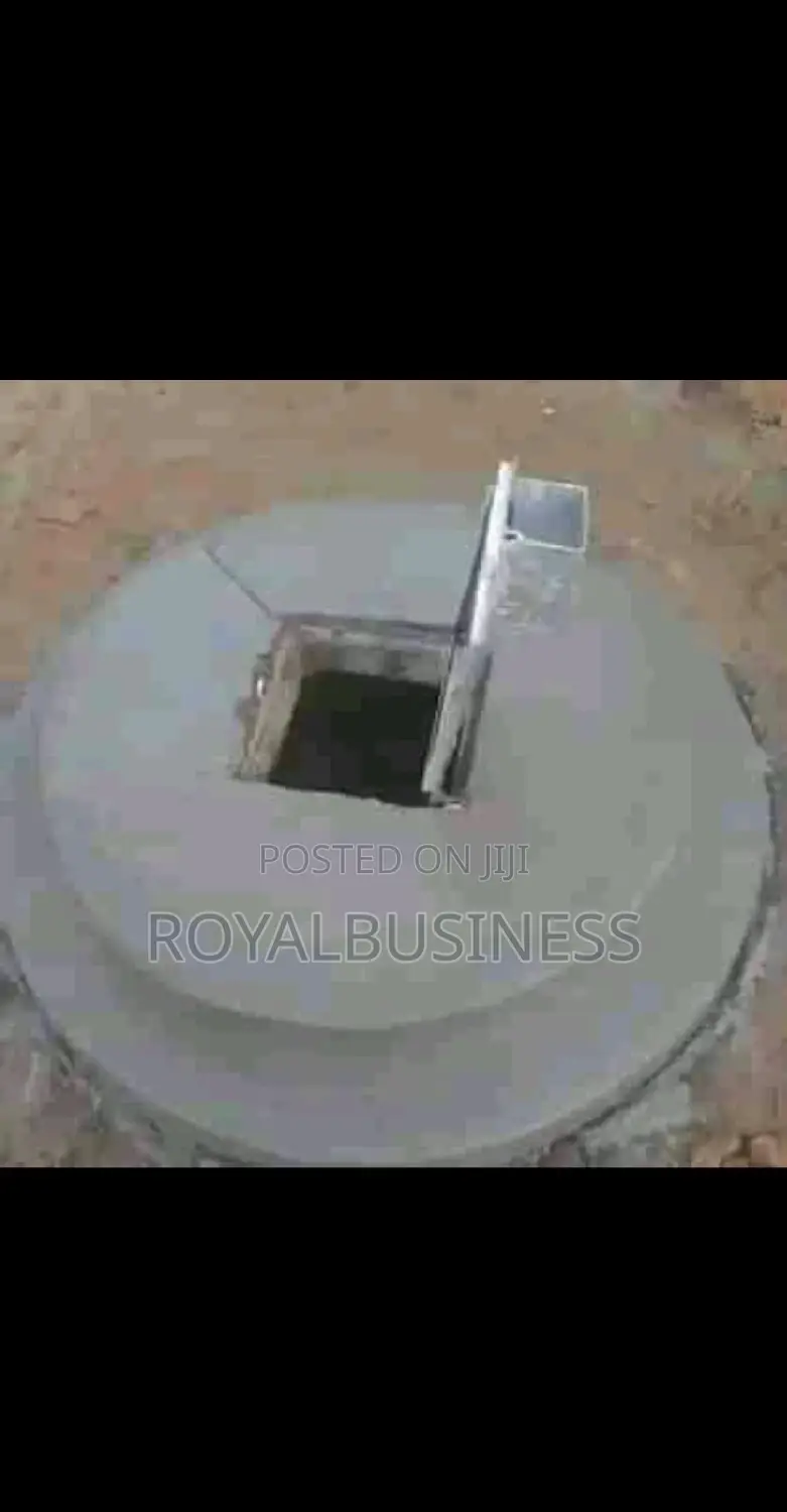Toilet N Well Water (Abura) Construction