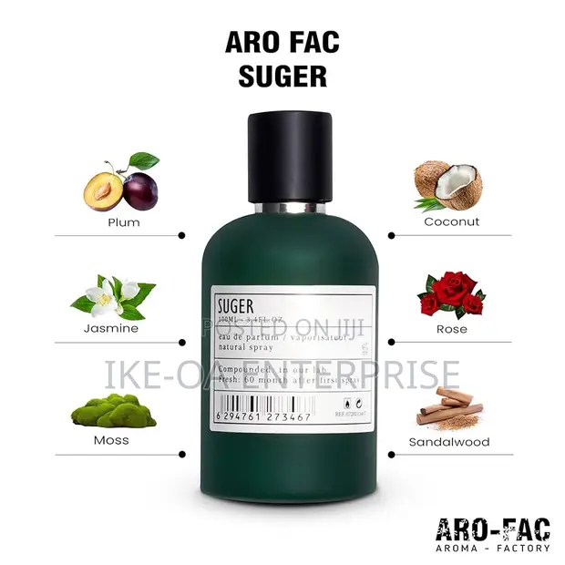Aro Fac Suger Perfume in Kumasi Metropolitan - Fragrances, Ike | Jiji.com.gh
