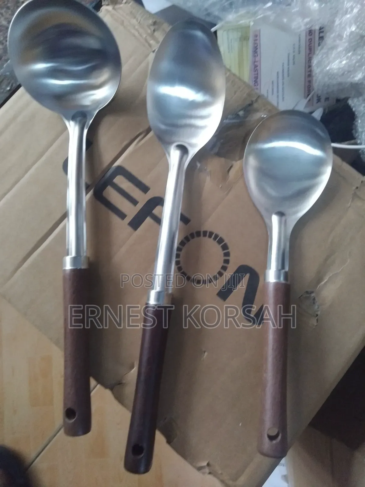 3 Ladles Kitchen Set
