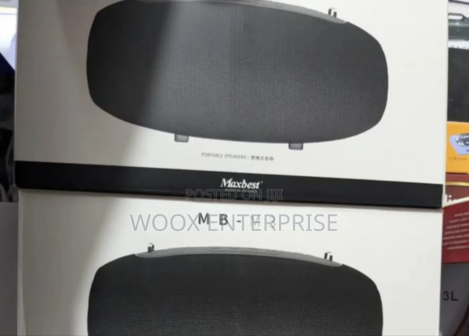 Maxbest Mb - M3 High Fidelity Wireless Bluetooth Speaker -