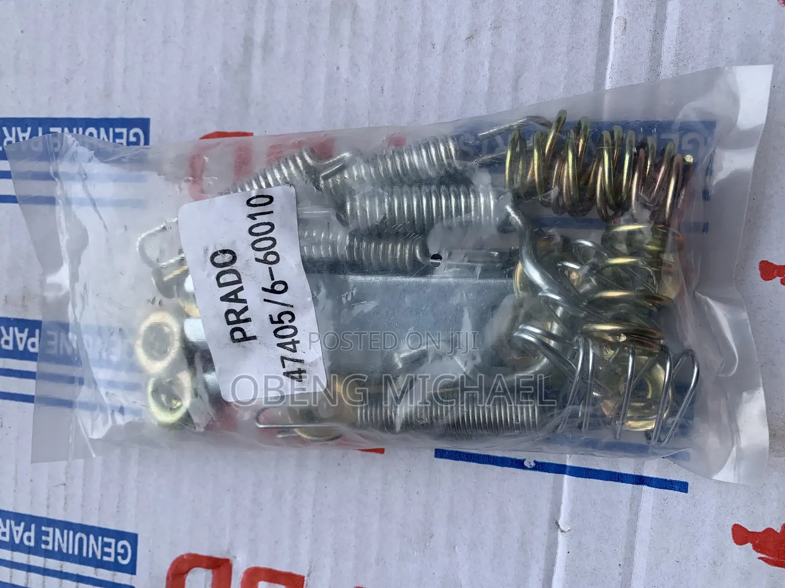 Toyota Prado Back Brake Lockers Set