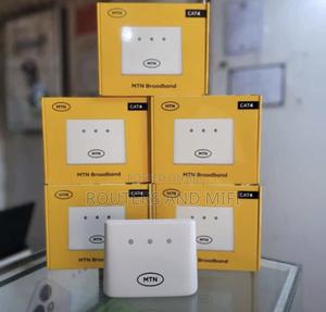 MTN Turbonet 4.5g Router (Universal) With Power Bank in Tema ...