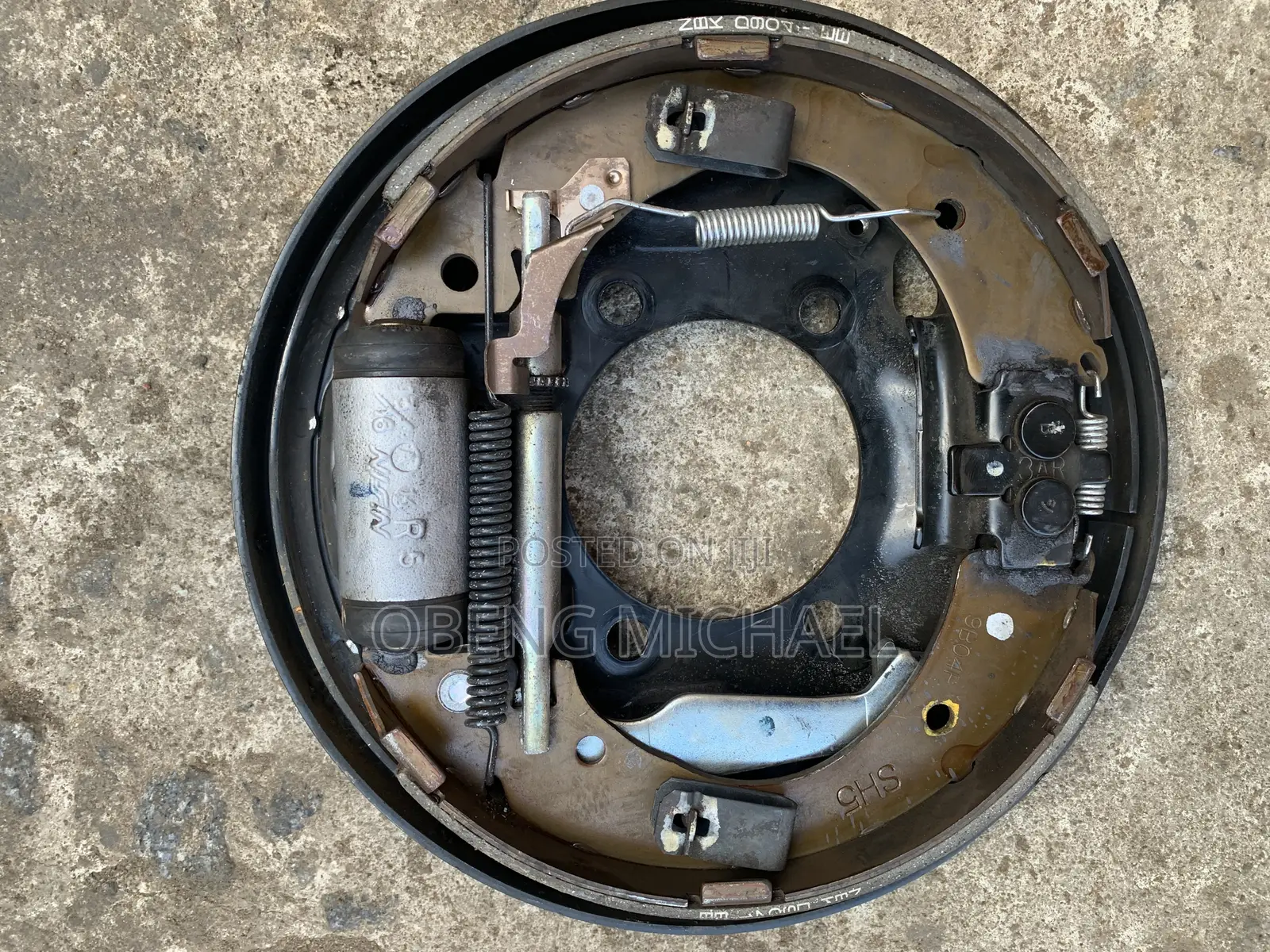 Honda Civic Back Brake System
