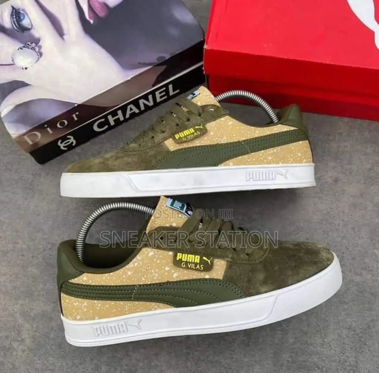 Puma G Villas Sneaker Available