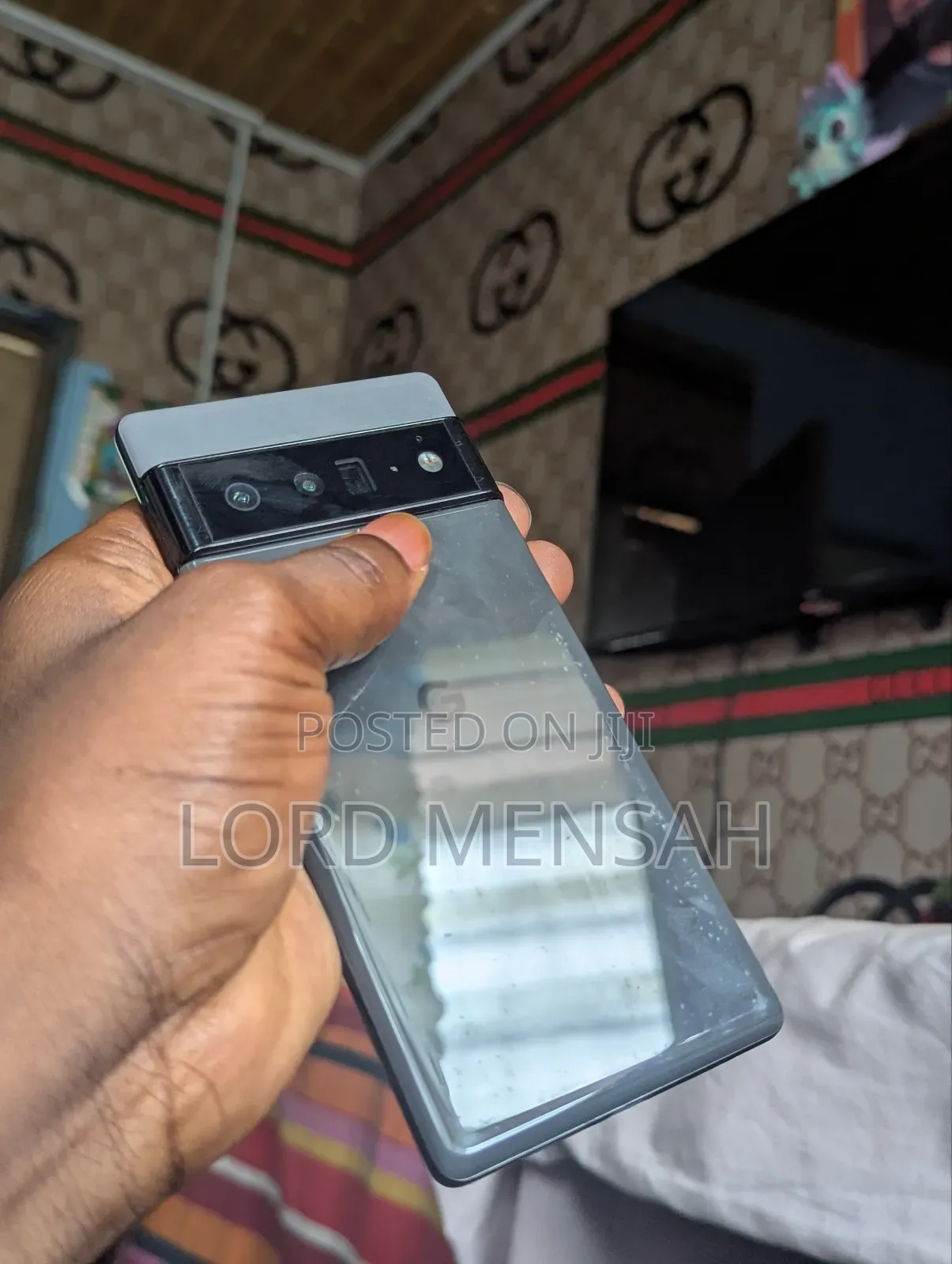 Google Pixel 6 Pro 128 GB Gray