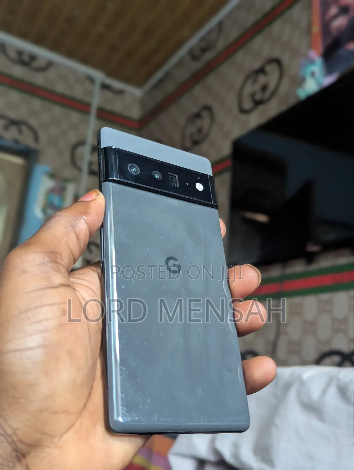 Google Pixel 6 Pro 128 GB Gray