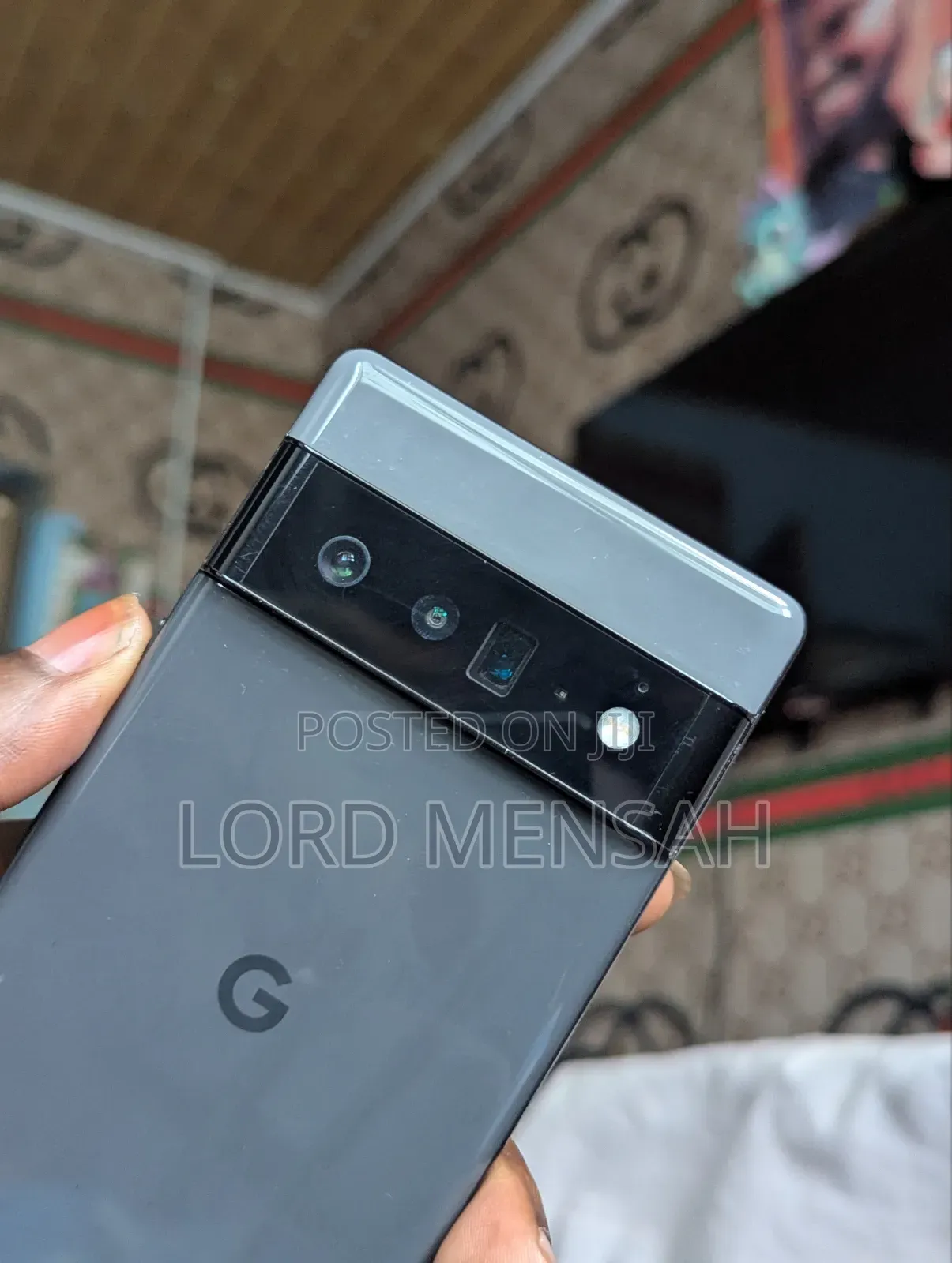 Google Pixel 6 Pro 128 GB Gray