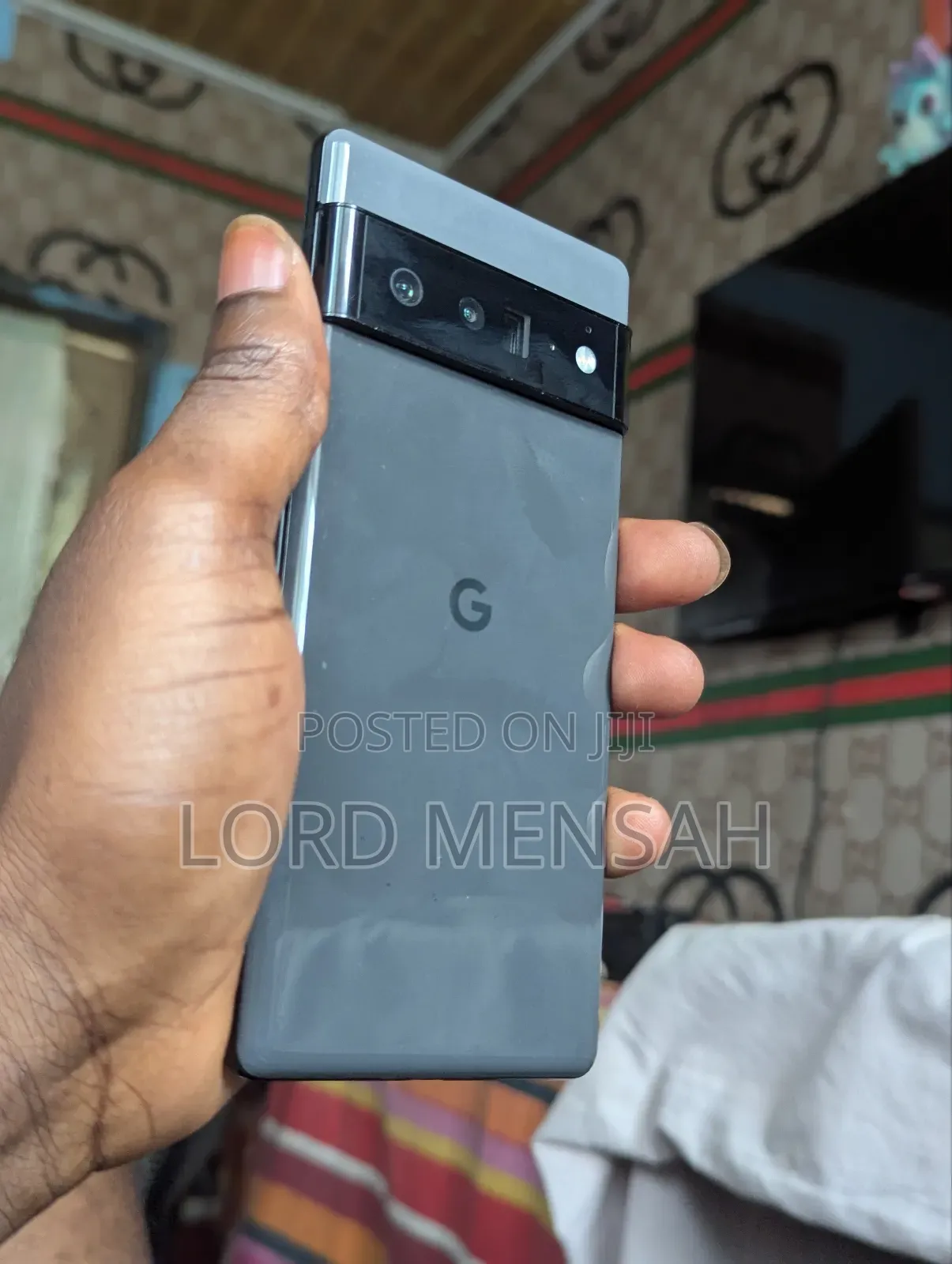 Google Pixel 6 Pro 128 GB Gray