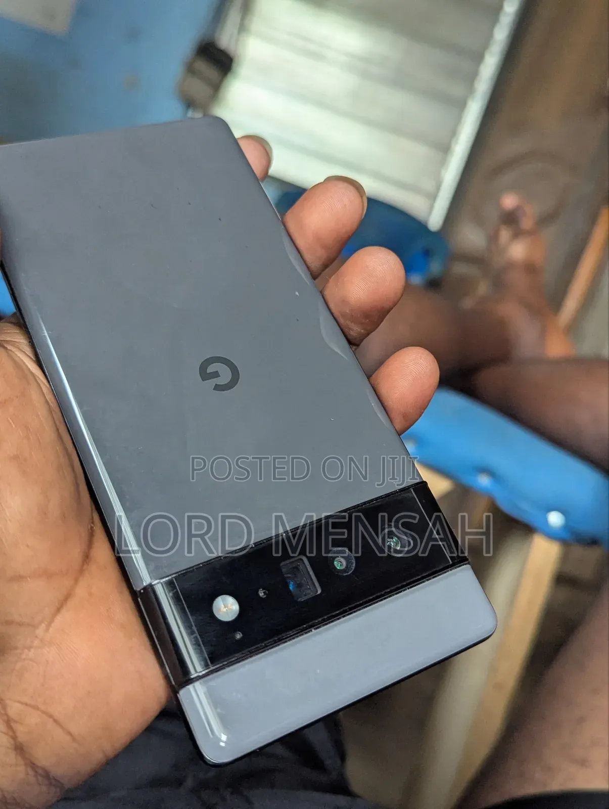 Google Pixel 6 Pro 128 GB Gray