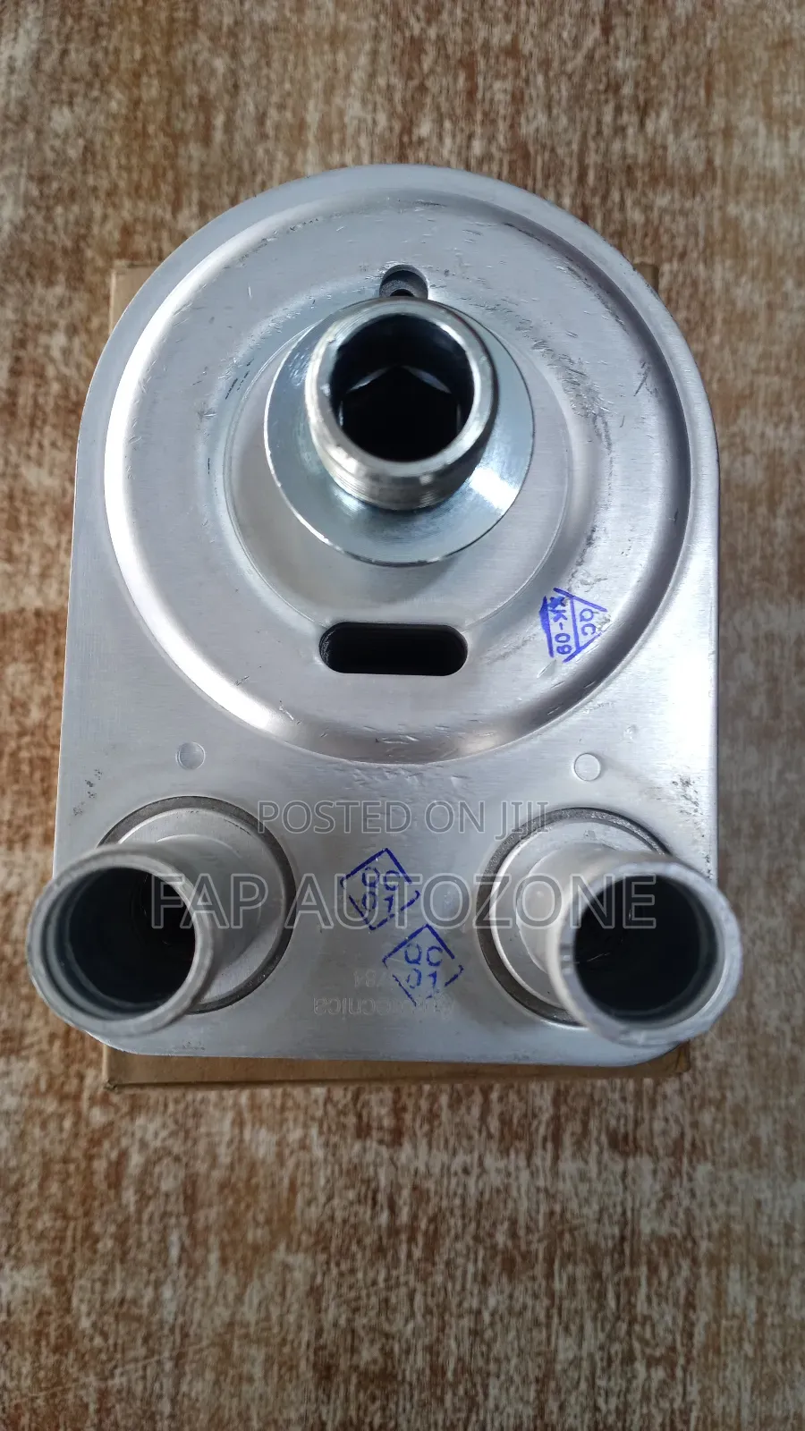 10572. Ford F150; Expedition. Oil Cooler From Usa. Fd141720