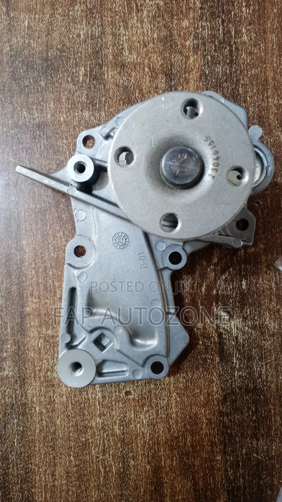 10569. Original Carquest Water Pump From Usa. T2332