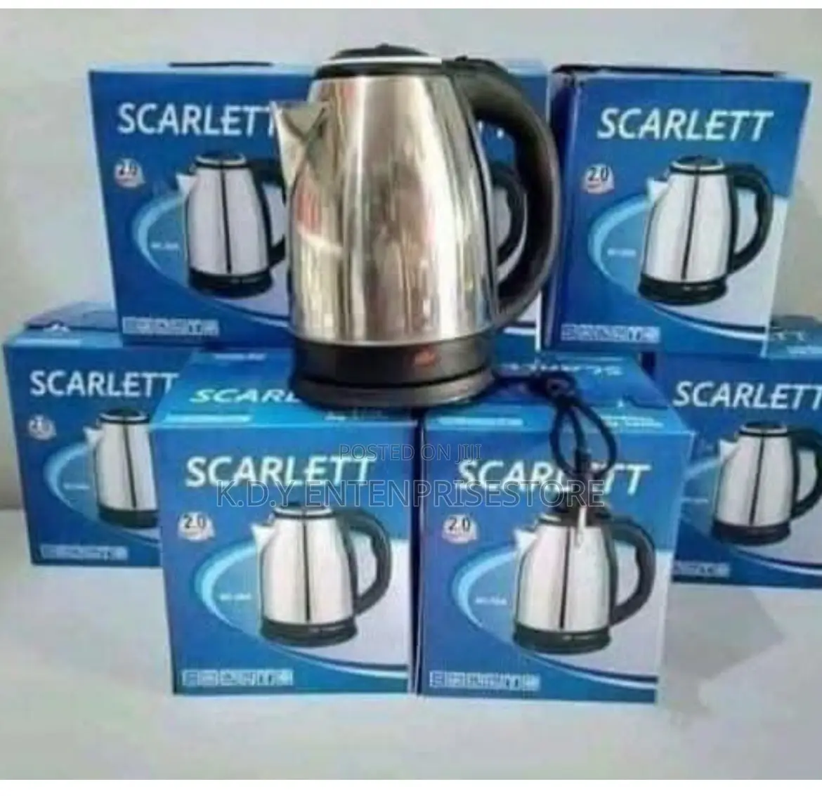 Sliver Kettle
