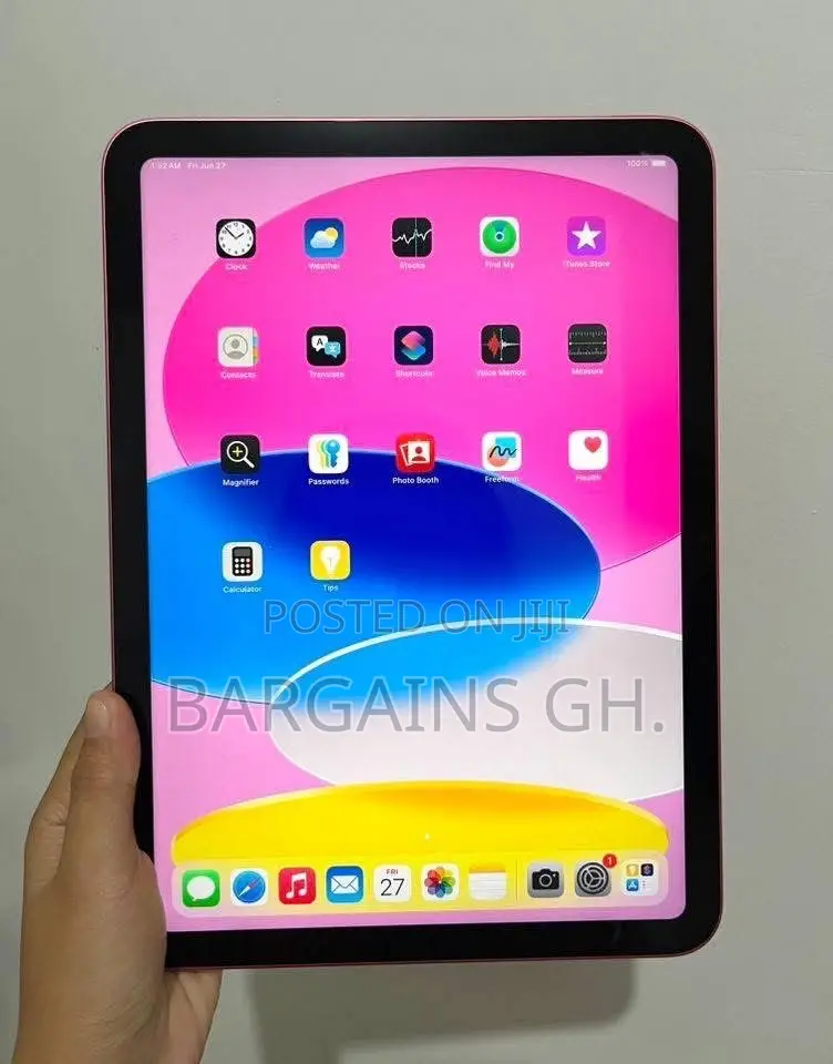 New Apple iPad Air 128 GB Pink