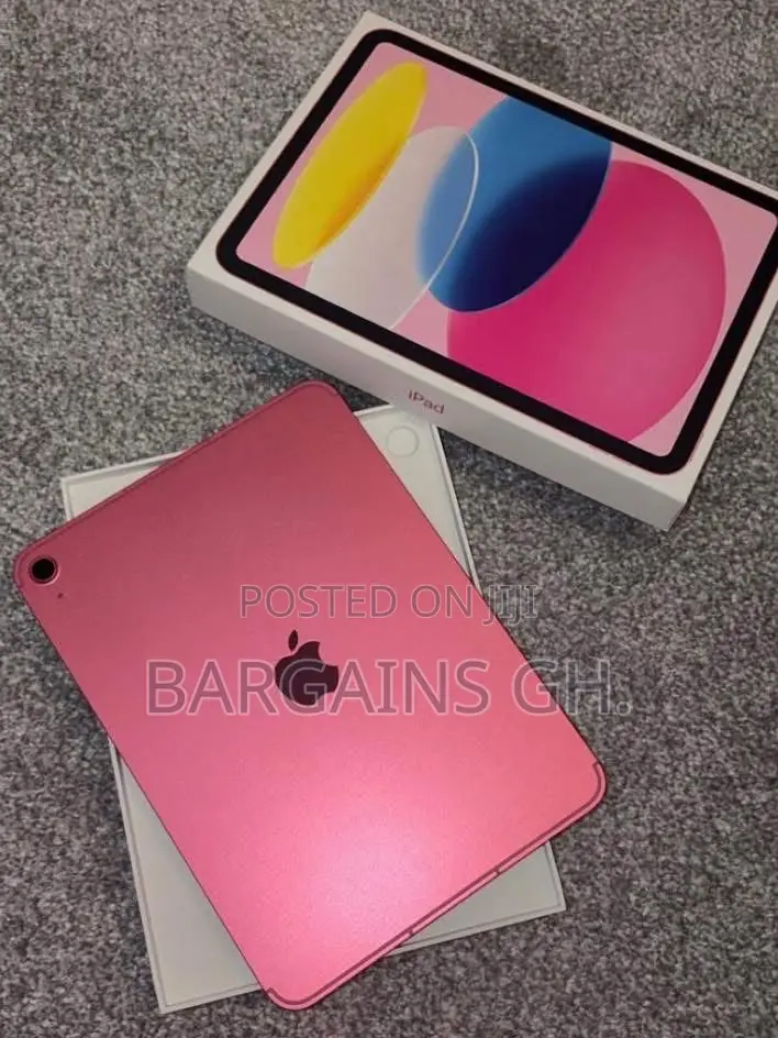 New Apple iPad Air 128 GB Pink