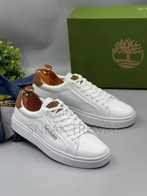 Original Timberland Low White