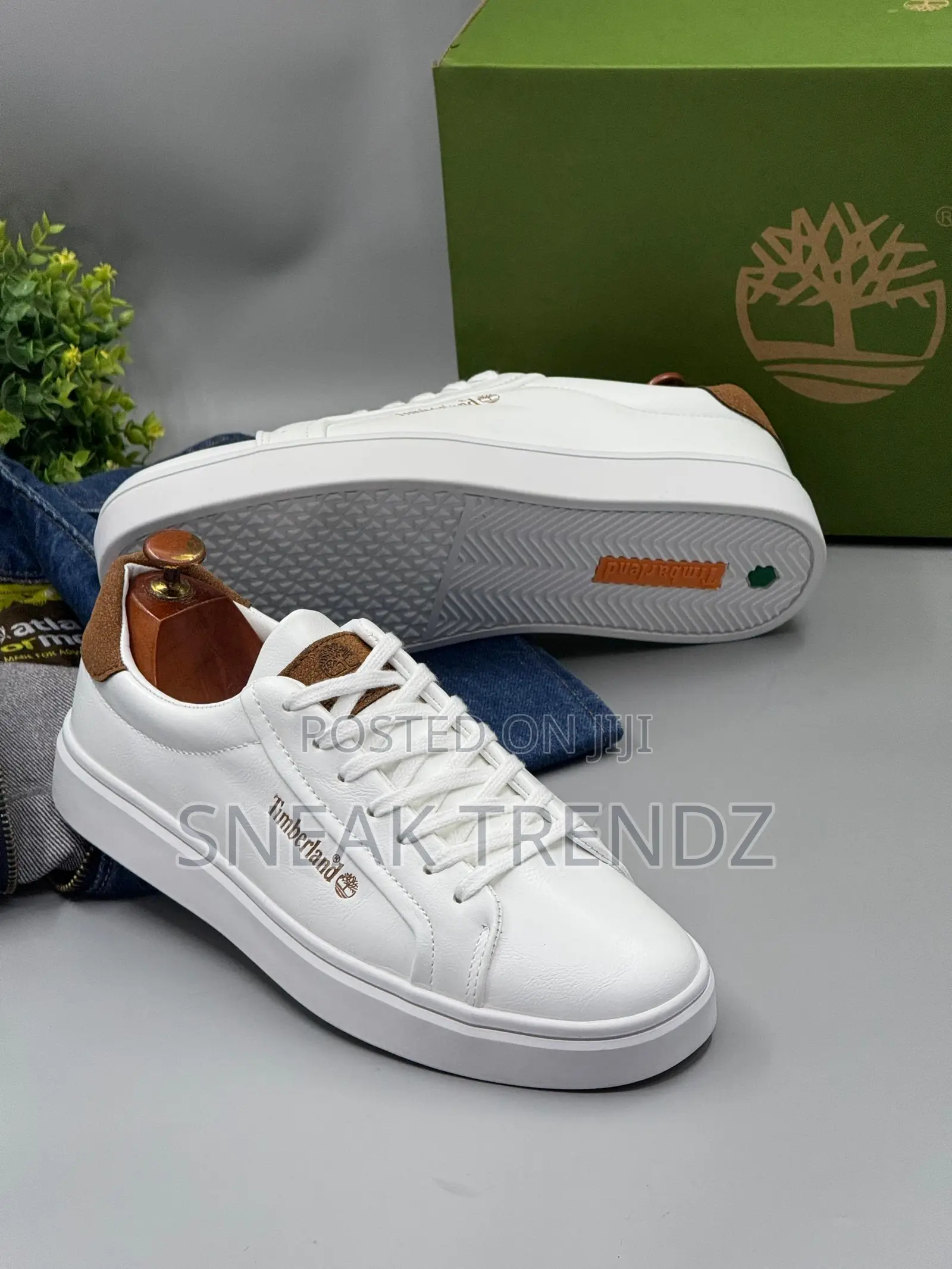 Original Timberland Low White