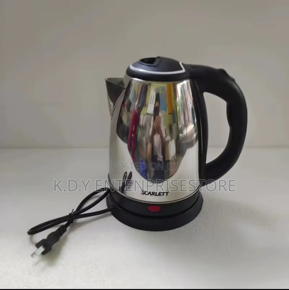 Sliver Kettle