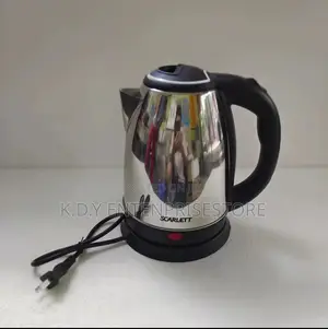 Sliver Kettle
