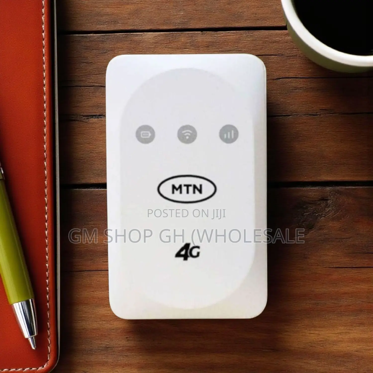 MTN Universal 4g Pocket Mifi-White (35543)