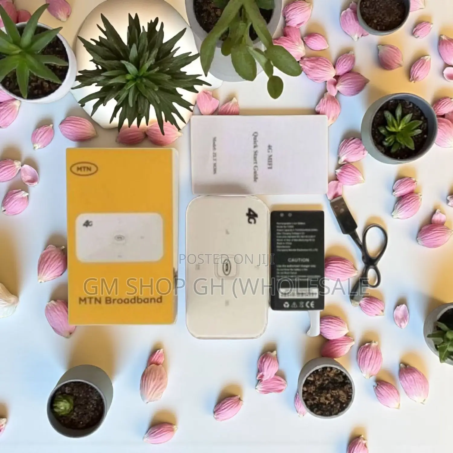 MTN New Mtn. All Networks Support Turbonet Sim 4g Lte Mifi (35444)