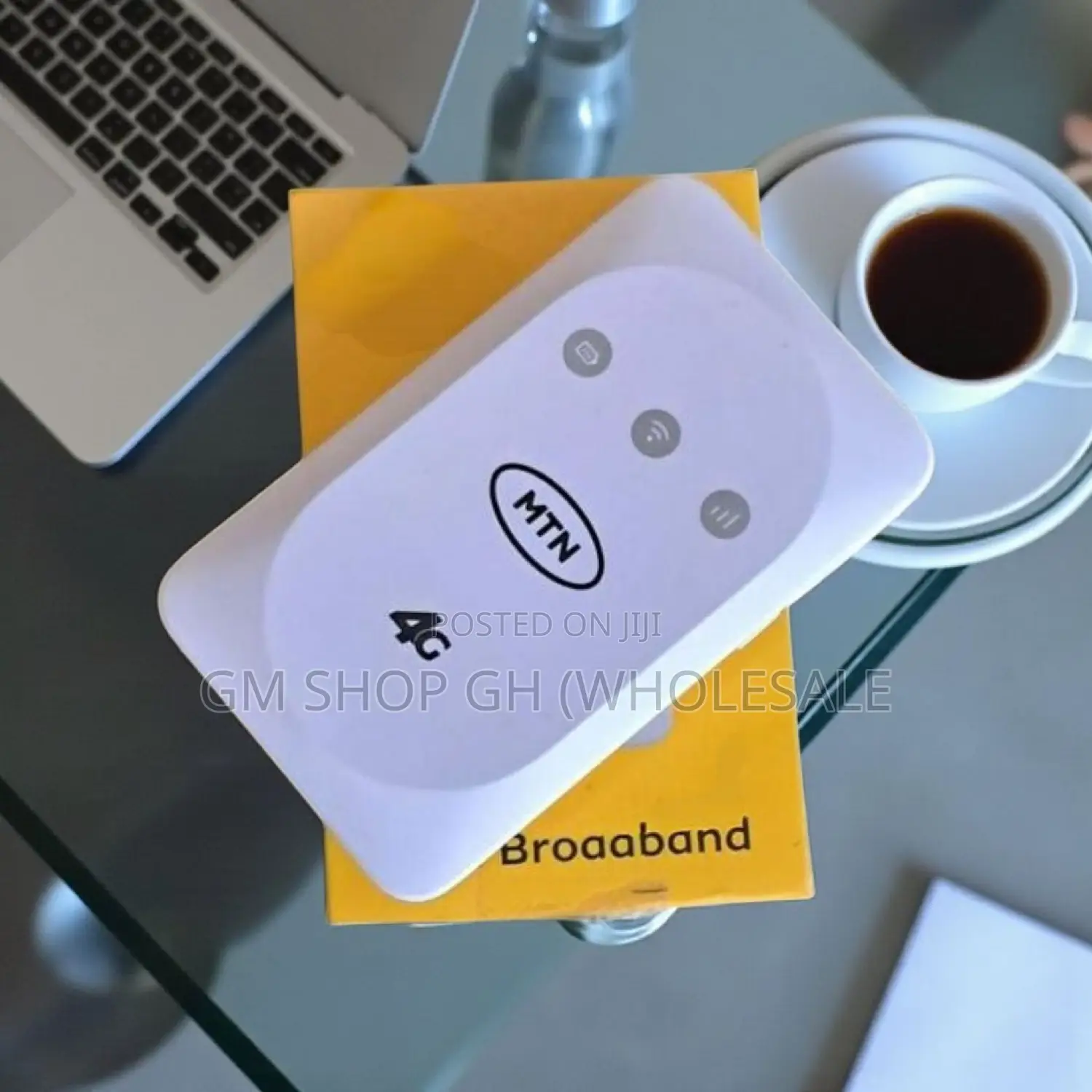 MTN 4g Universal Mifi-White (43344)