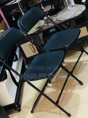Flat Back Plastic Foldable Chair