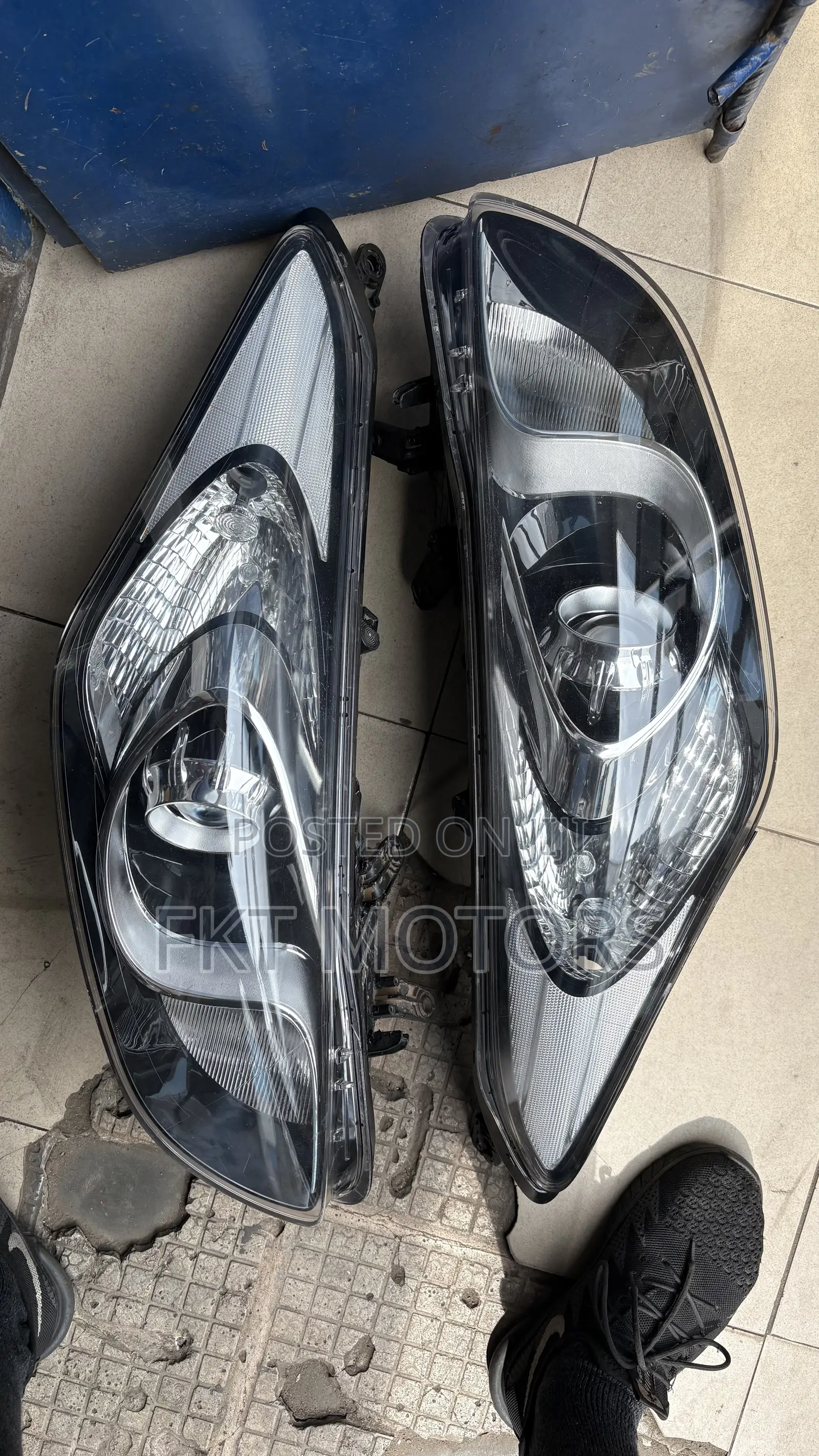 Hyundai Elantra Gt /I30 Headlight 2010,2011,2012,2013,2014,2015,2016