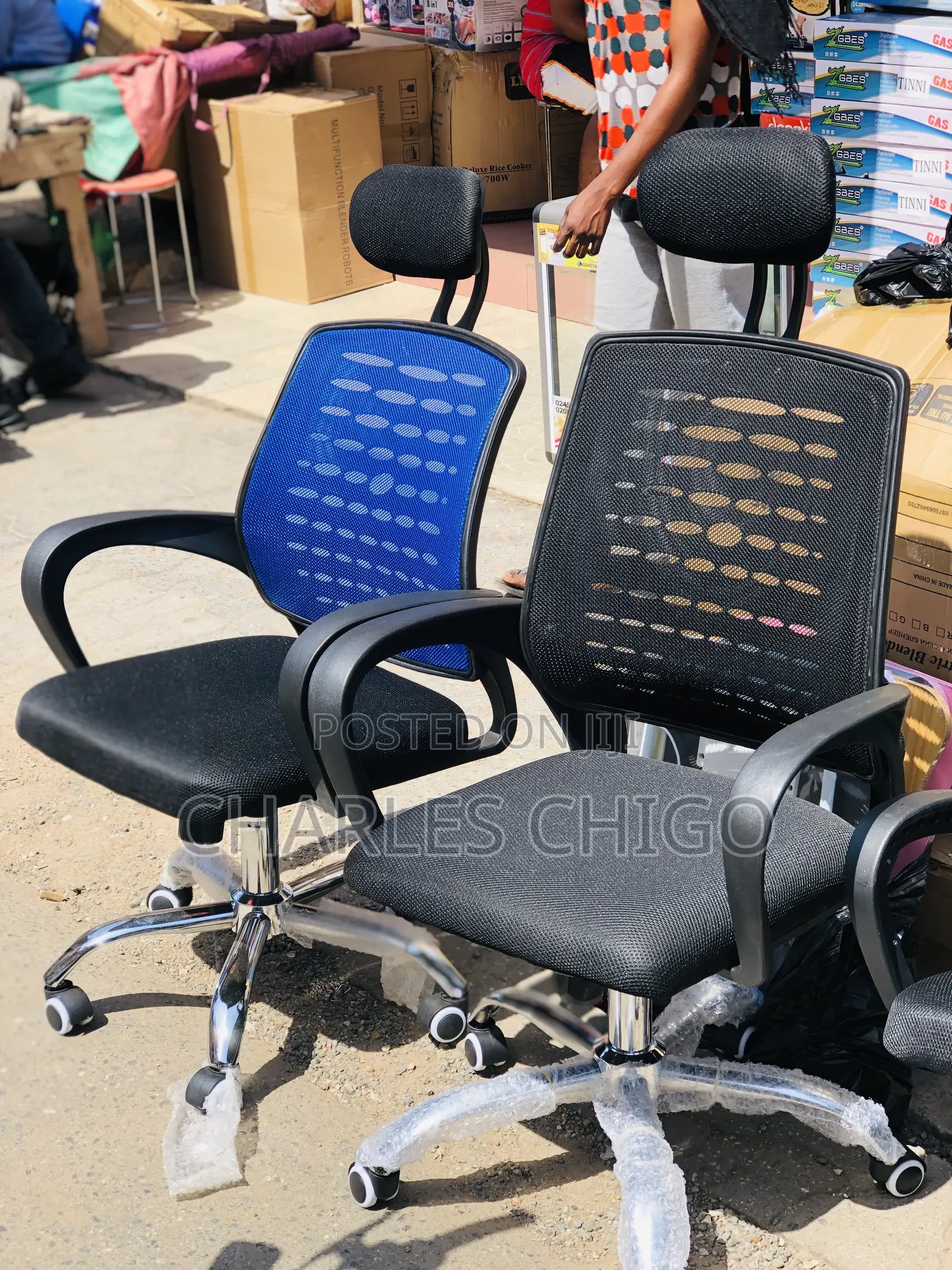 Swivel Office Chair