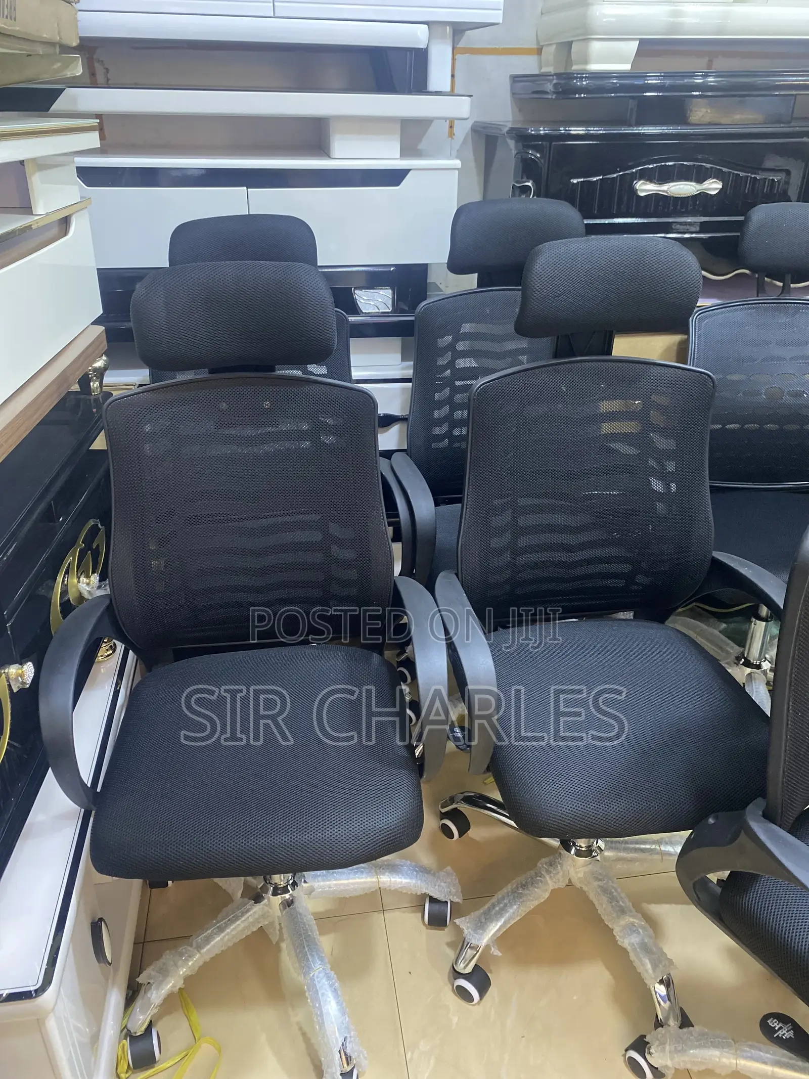 Swivel Office Chair