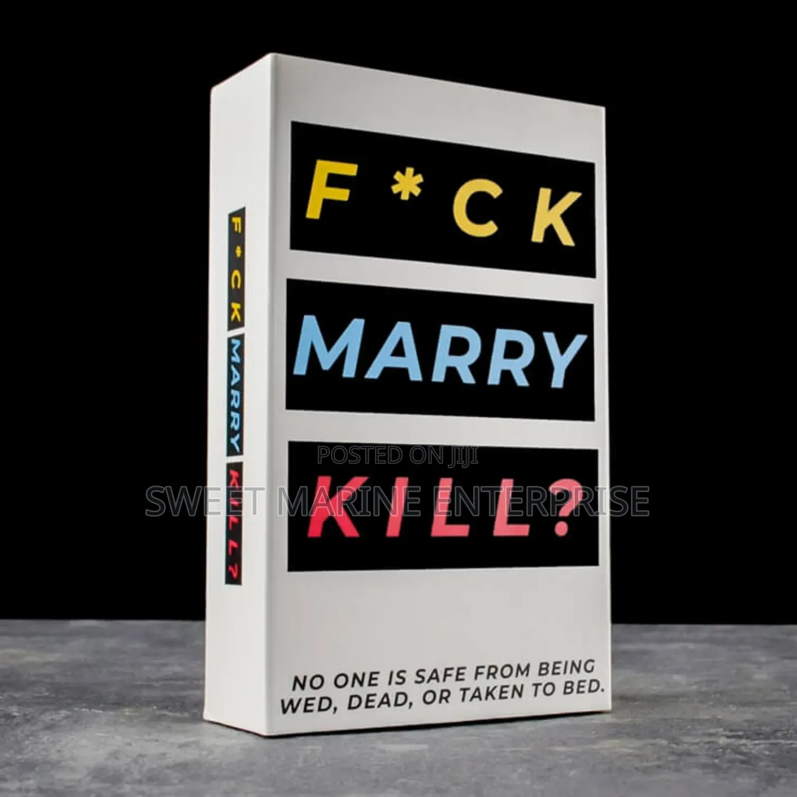 F*Ck, Marry ,Kill