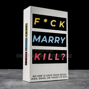 F*Ck, Marry ,Kill