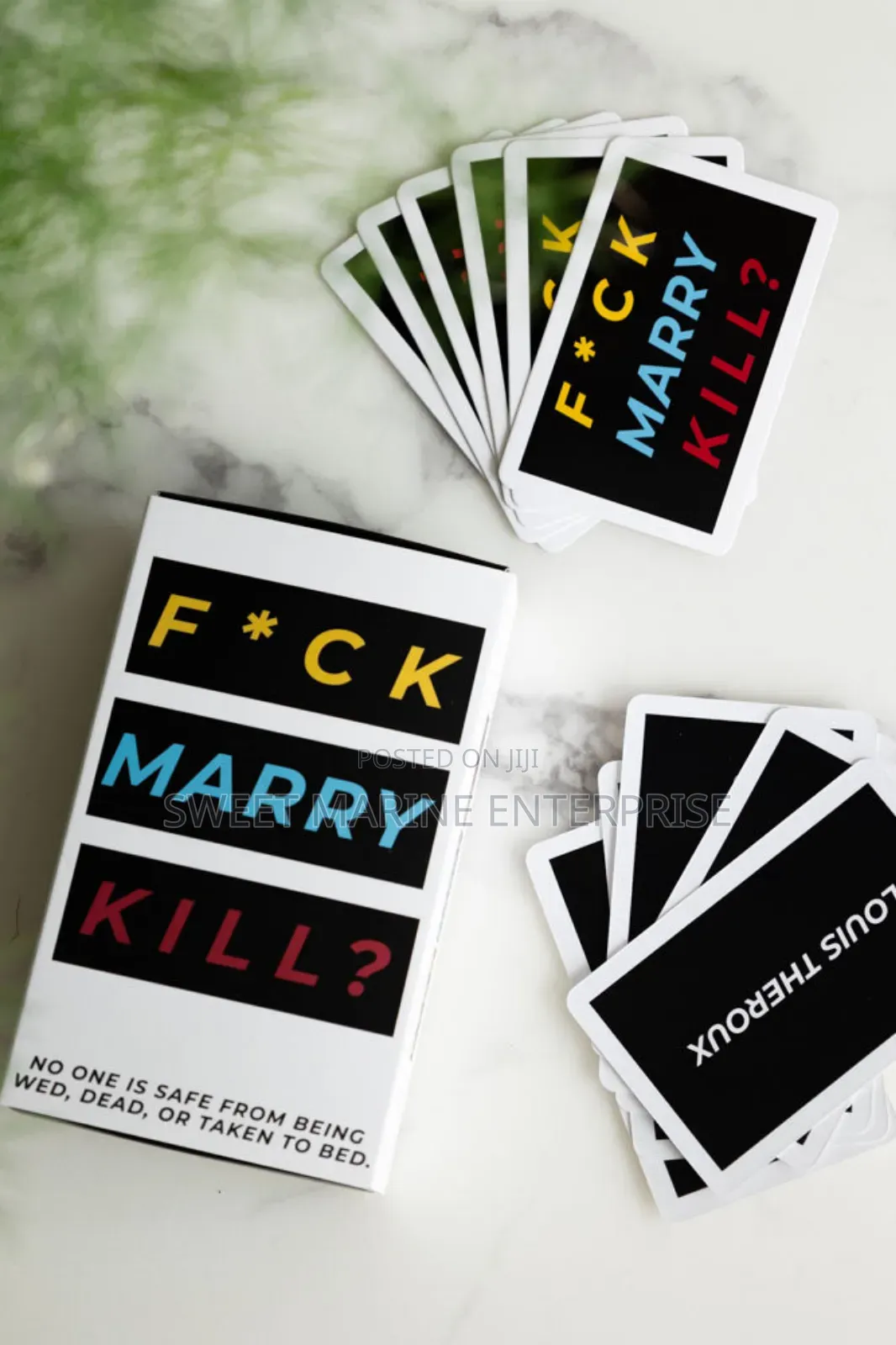 F*Ck, Marry ,Kill