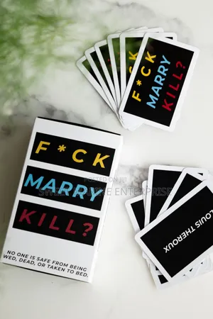 F*Ck, Marry ,Kill