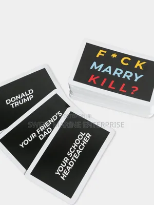 F*Ck, Marry ,Kill