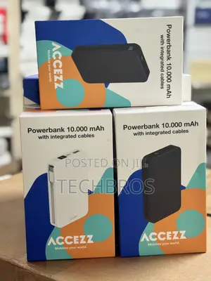 Accezz 10,000mah Power Bank (Netherlands)