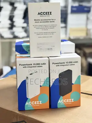 Accezz 10,000mah Power Bank (Netherlands)