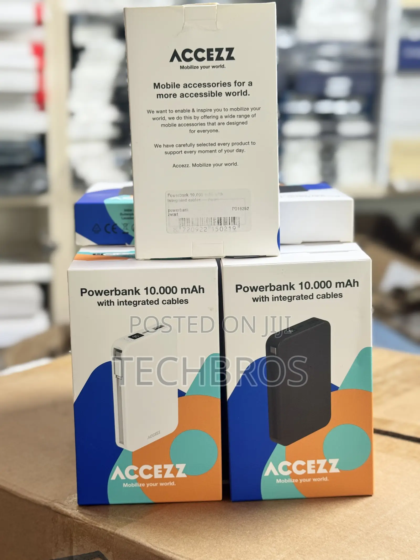 Accezz 10,000mah Power Bank (Netherlands)