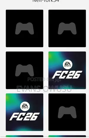 Fc 26 Ultimate Edition Account
